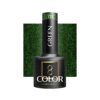 OCHO NAILS Hybridilakka Brown 807, 5g OCHO NAILS Hybridilakka Green 711, 5g