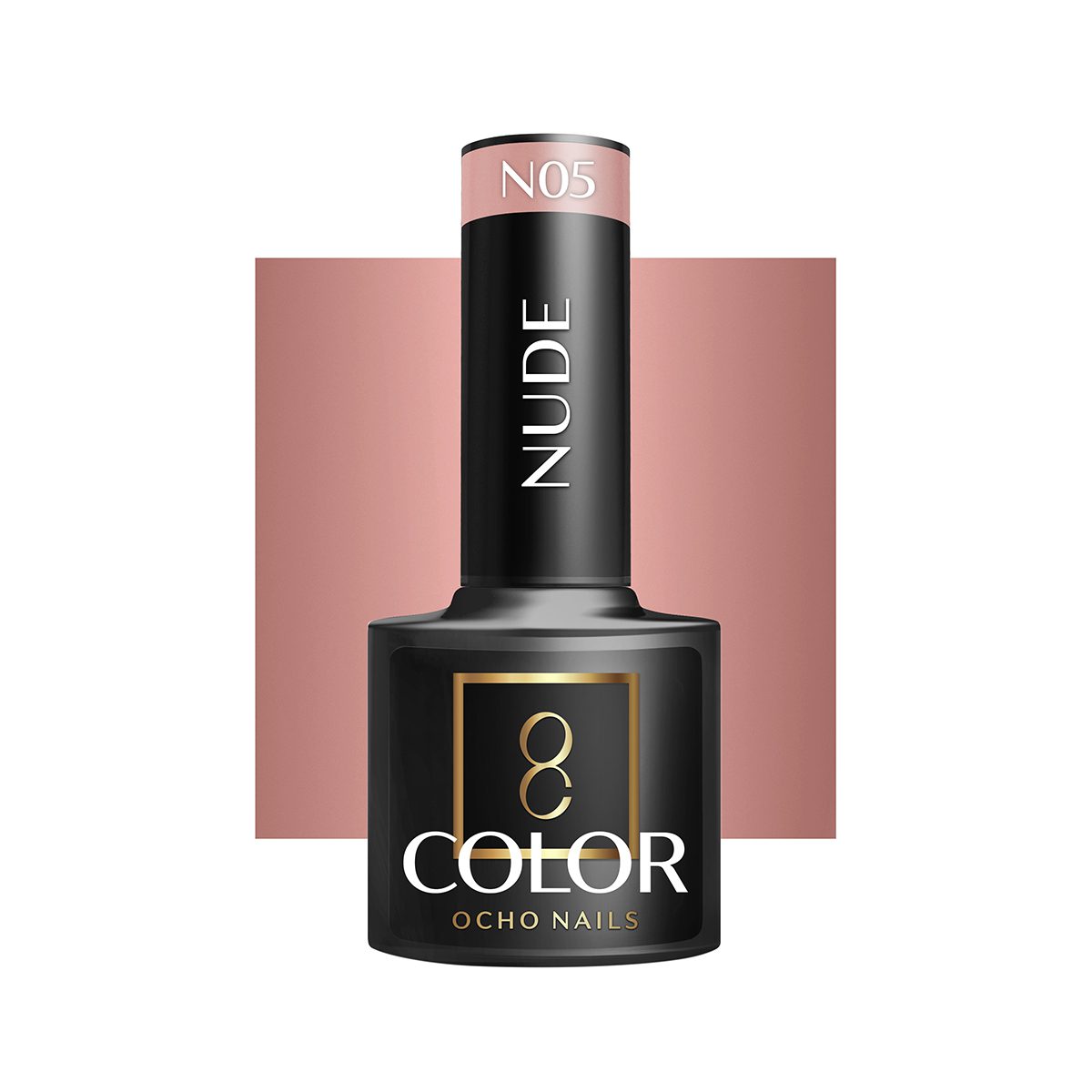 OCHO NAILS hybridilakka N05 nude 5 ml OCHO NAILS hybridilakka N05 nude 5 ml