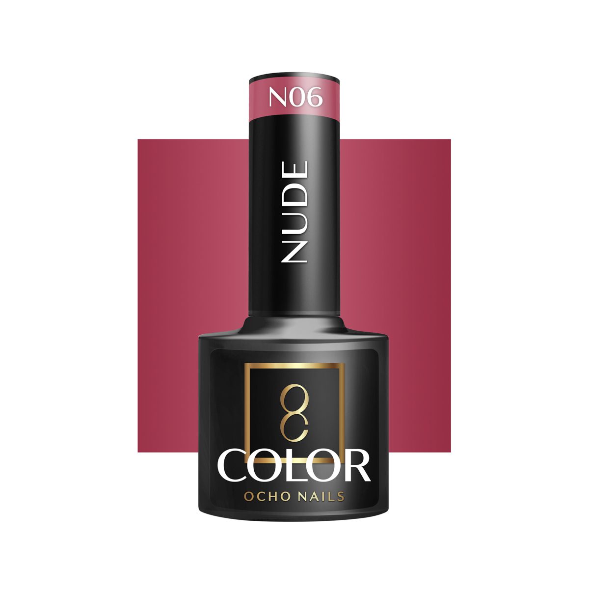 OCHO NAILS hybridilakka N06 nude 5 ml OCHO NAILS hybridilakka N06 nude 5 ml