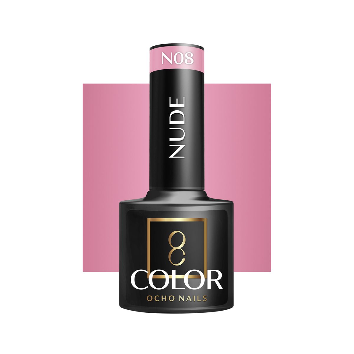 OCHO NAILS hybridilakka N08 nude 5 ml OCHO NAILS hybridilakka N08 nude 5 ml