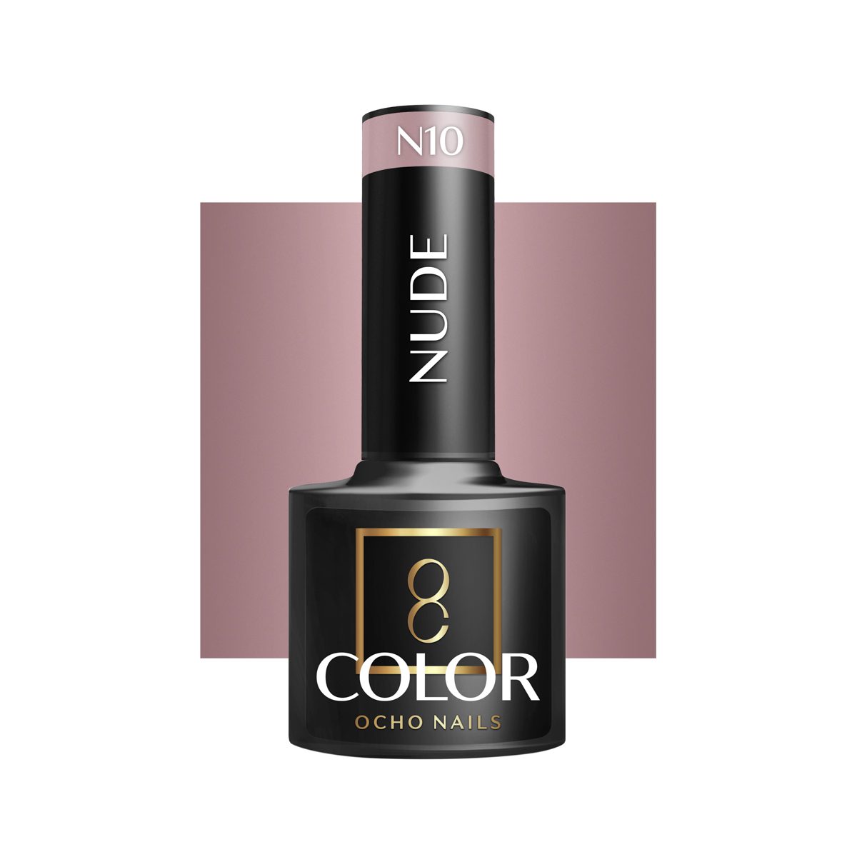 OCHO NAILS hybridilakka N10 nude 5 ml OCHO NAILS hybridilakka N10 nude 5 ml