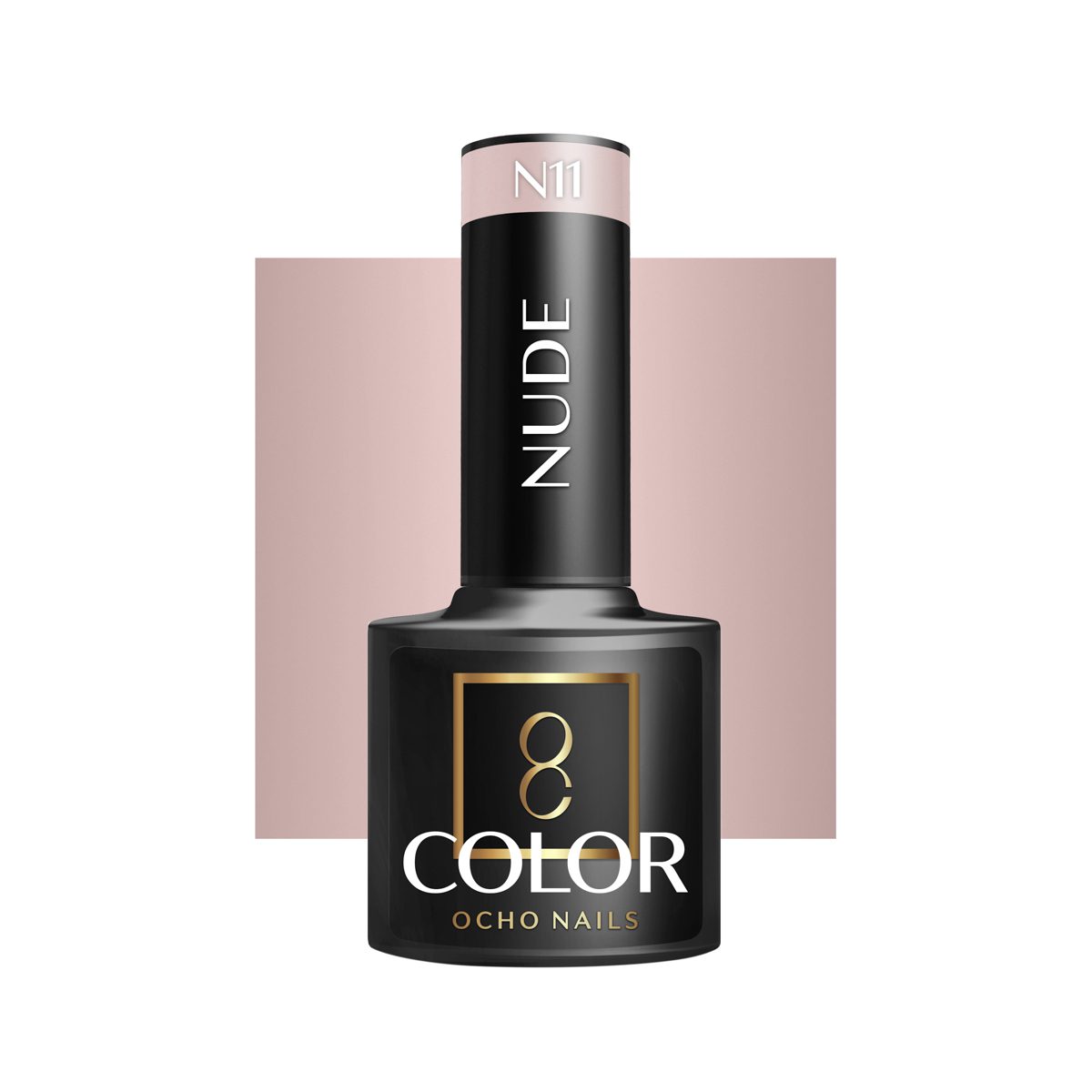 OCHO NAILS hybridilakka N11 nude 5 ml OCHO NAILS hybridilakka N11 nude 5 ml