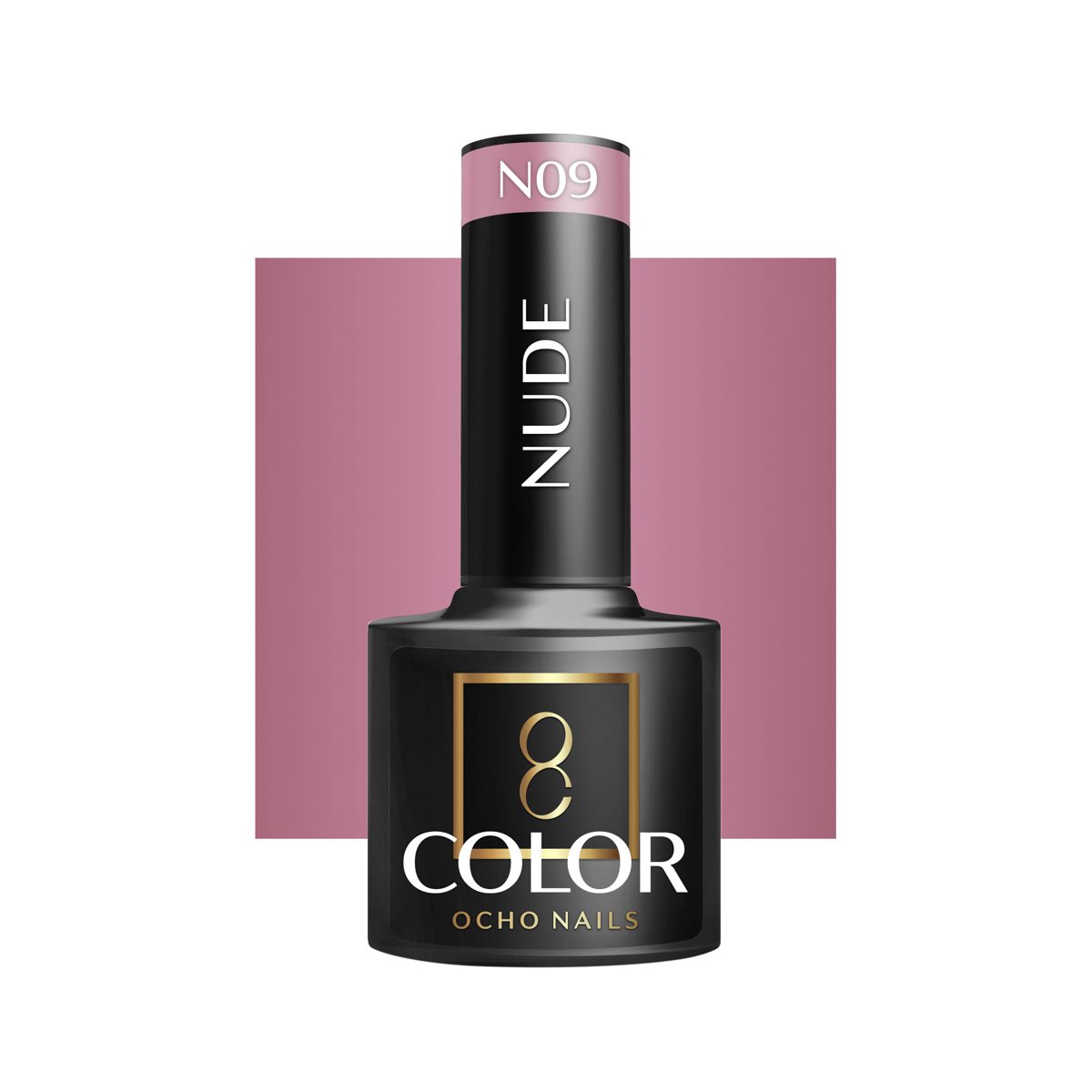 OCHO NAILS Hybridilakka Nude N09, 5g OCHO NAILS Hybridilakka Nude N09, 5g