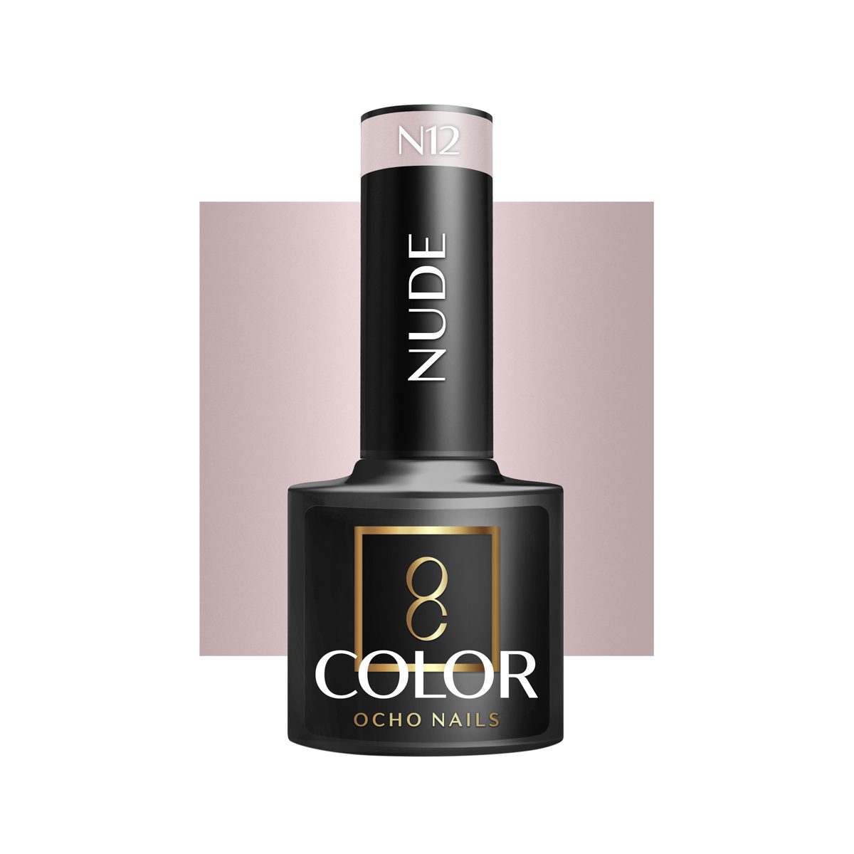 OCHO NAILS Hybridilakka Nude N12, 5g OCHO NAILS Hybridilakka Nude N12, 5g