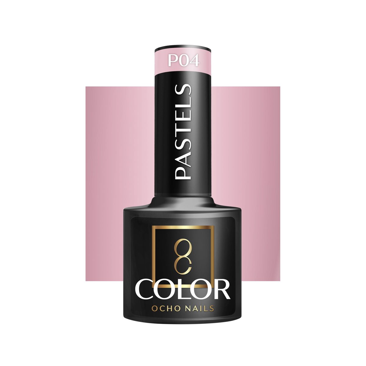 OCHO NAILS Hybridilakka Pastels P04, 5 g OCHO NAILS Hybridilakka Pastels P04, 5 g