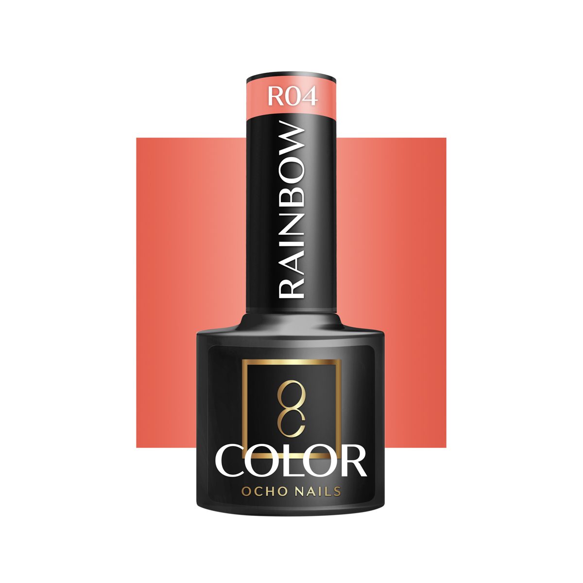OCHO NAILS Hybridilakka Rainbow R04, 5 g OCHO NAILS Hybridilakka Rainbow R04, 5 g