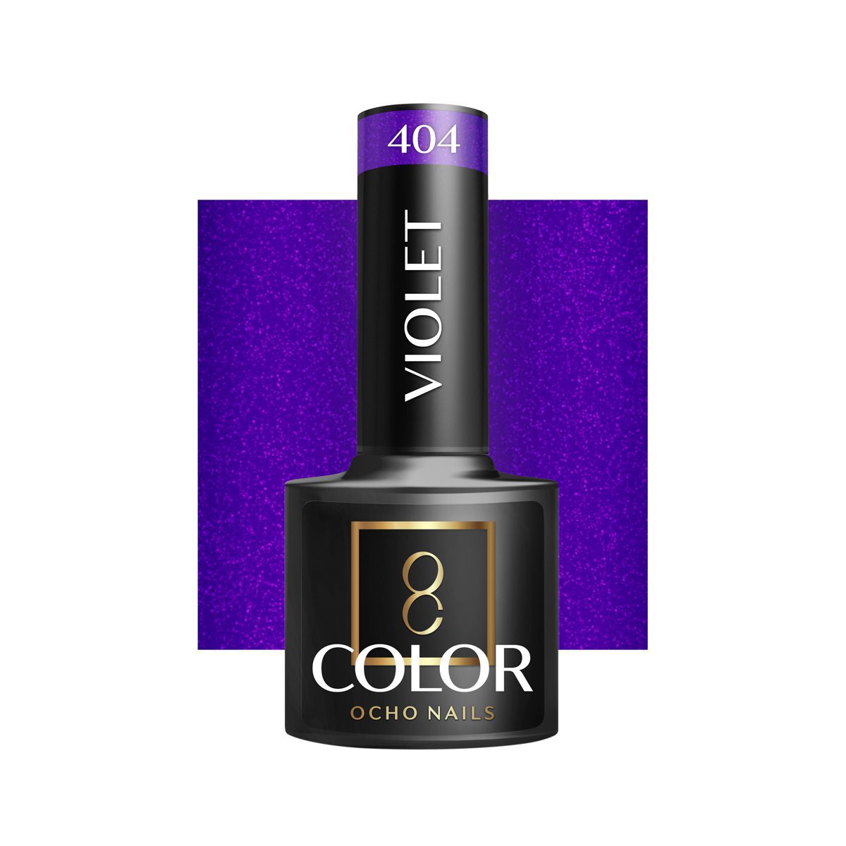 OCHO NAILS Hybridilakka Violetti 404, 5g OCHO NAILS Hybridilakka Violetti 404, 5g