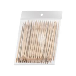 OCHO NAILS Puiset kynsinauhatikut 11,5 cm, 100 kpl OCHO NAILS Puiset kynsinauhatikut 11,5 cm, 100 kpl