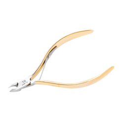 OCHO PRO 10 kullanvärinen iholeikkuri, terä 12 (4mm) OCHO PRO 10 kullanvärinen iholeikkuri, terä 12 (4mm)