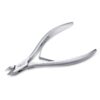 NGHIA kynsinauhaleikkuri, kaksoisjousi EVO-07 JAW 14 OMI PRO-LINE kynsileikkurit AB-202, ACRYLIC NAIL NIPPERS, FULL JAW, BOX JOINT
