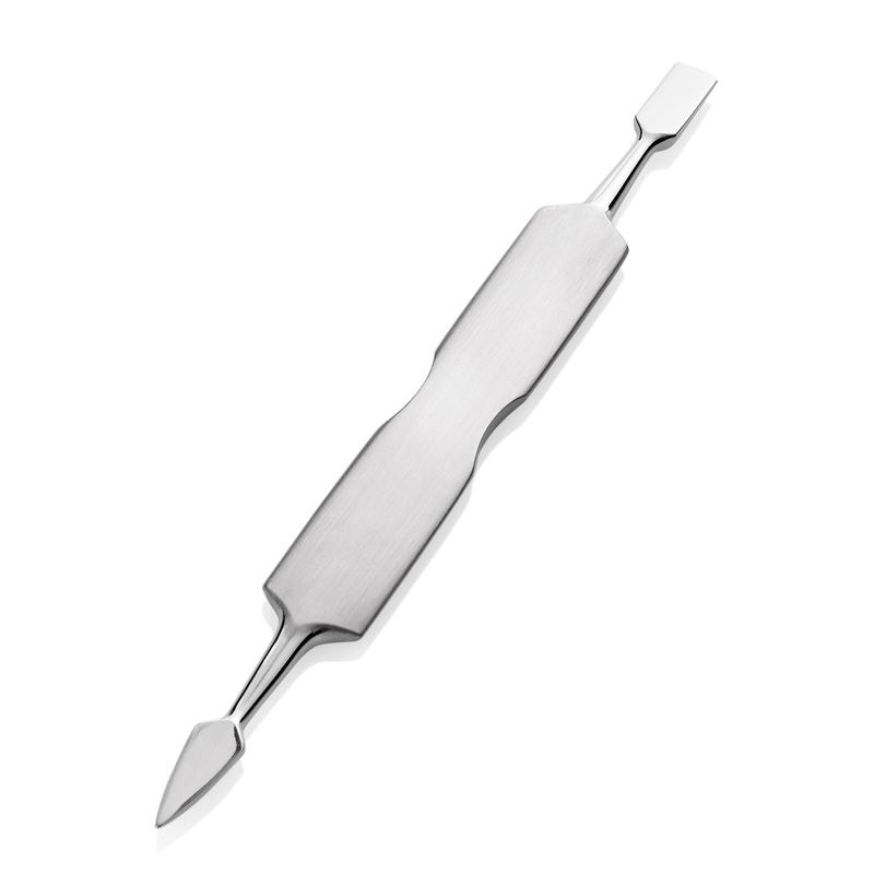 OMI PRO-LINE kynsipuhdistin/kynsitikku P-38 OMI PRO-LINE kynsipuhdistin/kynsitikku P-38 - Kaksipäinen kynsinauhan työnnin