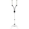 Suurennusvalaisin S5 LED + jalusta, musta POLLUKS II TYP MSP-LD01 LED-valaisin