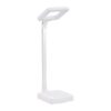 Glow 8021 LED-suurennuslamppu pöytä kiinnityksellä, valkoinen Pöytävalaisin Elegante LED Square 804, valkoinen