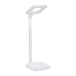 Pöytävalaisin Elegante LED Square 804, valkoinen Pöytävalaisin Elegante LED Square 804, valkoinen