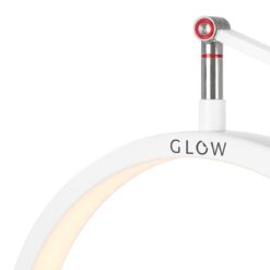 Pöytävalaisin Glow MX3, valkoinen