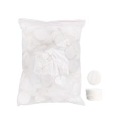 Pyöreät puuvillaiset kosmetiikkatyynyt 500 g, n.1200 kpl Pyöreät puuvillaiset kosmetiikkatyynyt 500 g, n.1200 kpl