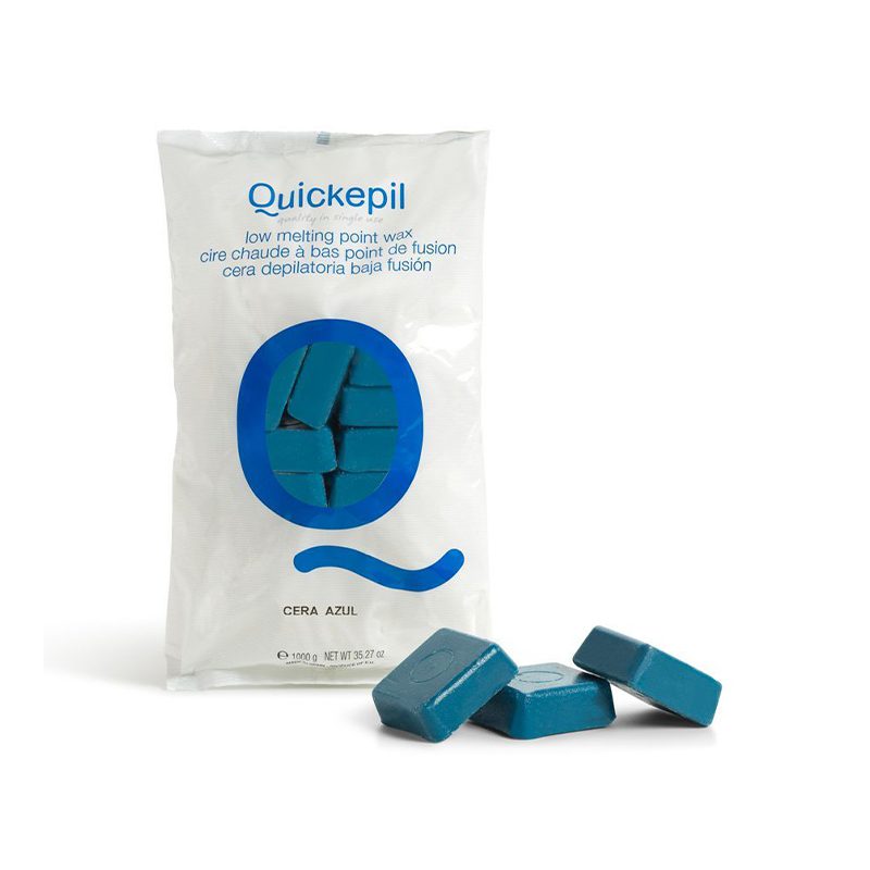 QUICKEPIL ihokarvanpoistovaha 1 kg, sininen QUICKEPIL ihokarvanpoistovaha 1 kg, sininen