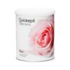 QUICKEPIL ihokarvanpoistovaha purkki 400 ml NATURAL QUICKEPIL ihokarvanpoistovaha purkki 800 ml, ruusu