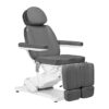Sillon Classic sähköinen jalkahoitotuoli, 2 moottoria, valkoinen Sillon Classic sähköinen jalkahoitotuoli, 2 moottoria, harmaa