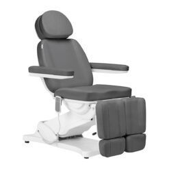 Sillon Classic sähköinen jalkahoitotuoli, 2 moottoria, harmaa Sillon Classic sähköinen jalkahoitotuoli, 2 moottoria, harmaa
