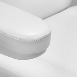Sillon Classic sähköinen jalkahoitotuoli, 2 moottoria, valkoinen Sillon Classic sähköinen jalkahoitotuoli, 2 moottoria, valkoinen