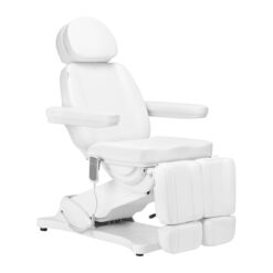 Sillon Classic sähköinen jalkahoitotuoli, 2 moottoria, valkoinen Sillon Classic sähköinen jalkahoitotuoli, 2 moottoria, valkoinen