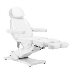 Sillon Classic sähköinen jalkahoitotuoli, 2 moottoria, valkoinen Sillon Classic sähköinen jalkahoitotuoli, 2 moottoria, valkoinen