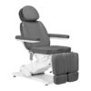 Jalkahoitotuoli hydraulisella nostopumpulla ja jalkatuilla A210C, musta. Sillon Classic sähköinen jalkahoitotuoli, 3 moottoria, harmaa