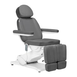 Sillon Classic sähköinen jalkahoitotuoli, 3 moottoria, harmaa Sillon Classic sähköinen jalkahoitotuoli, 3 moottoria, harmaa