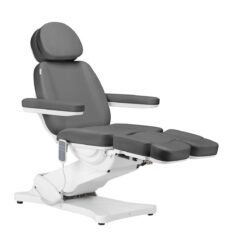 Sillon Classic sähköinen jalkahoitotuoli, 3 moottoria, harmaa Sillon Classic sähköinen jalkahoitotuoli, 3 moottoria, harmaa