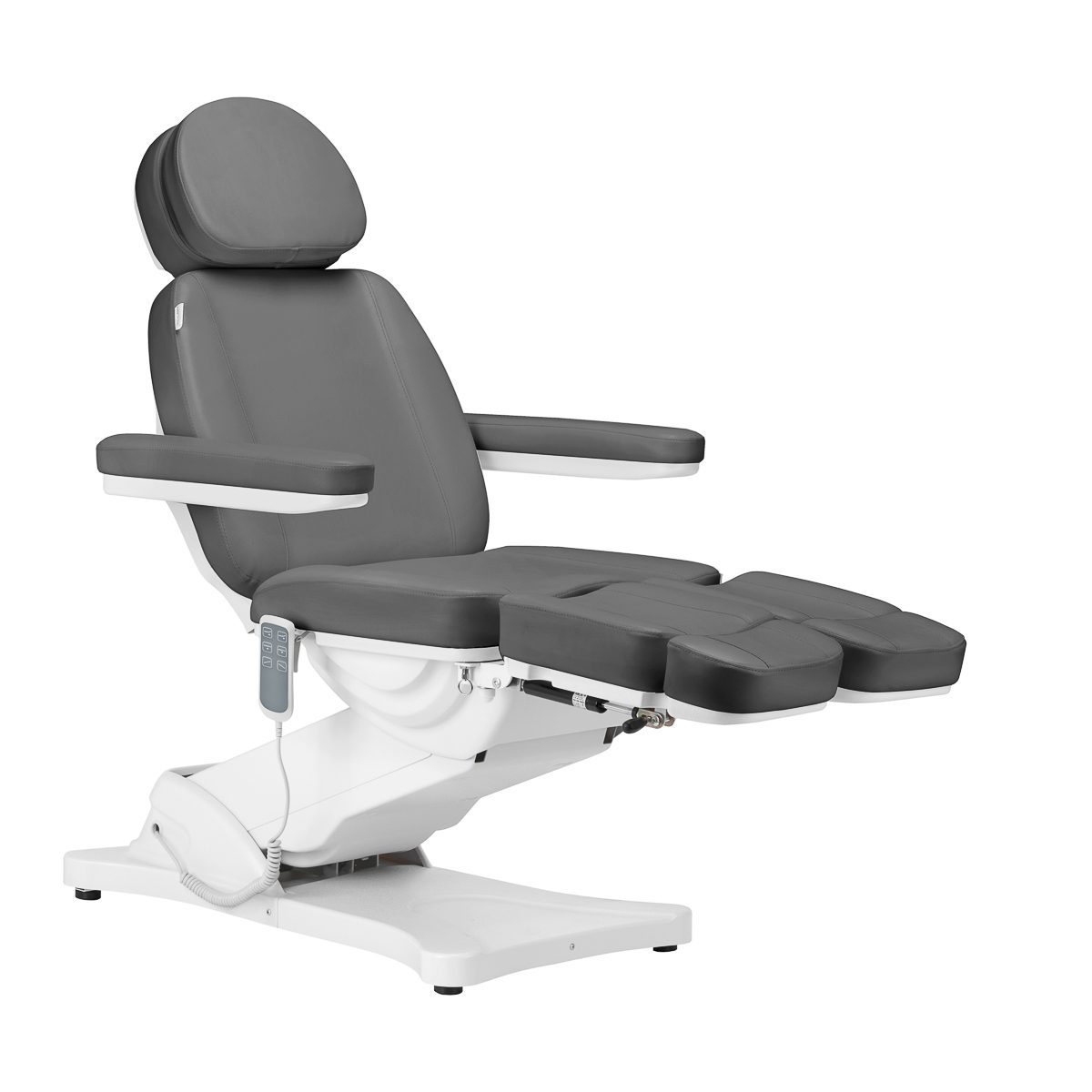 Sillon Classic sähköinen jalkahoitotuoli, 3 moottoria, harmaa Sillon Classic sähköinen jalkahoitotuoli, 3 moottoria, harmaa