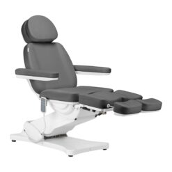 Sillon Classic sähköinen jalkahoitotuoli, 3 moottoria, harmaa Sillon Classic sähköinen jalkahoitotuoli, 3 moottoria, harmaa