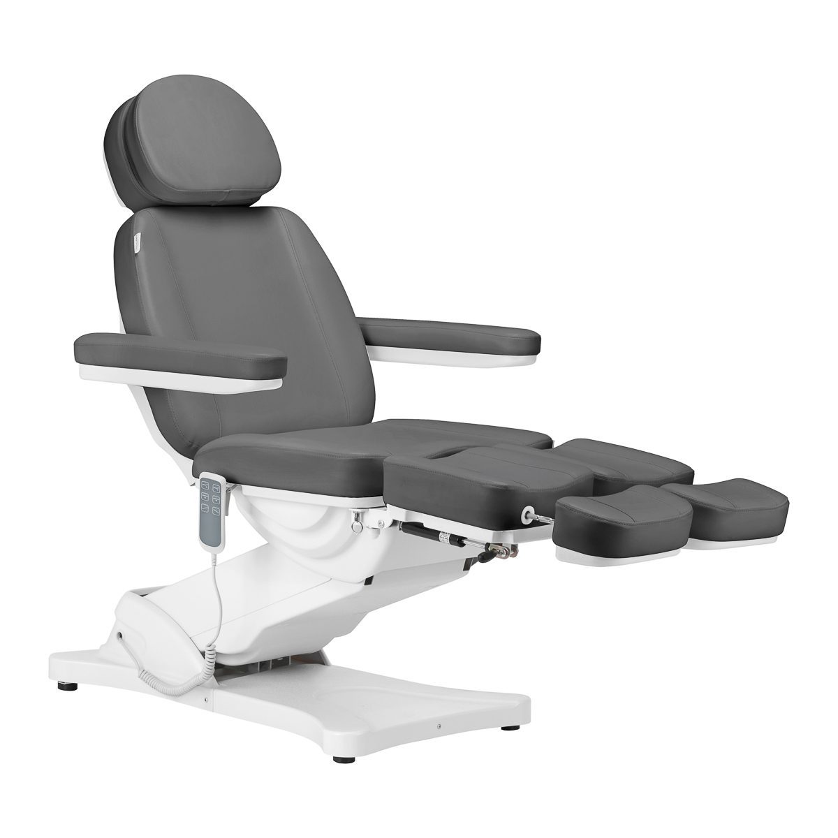 Sillon Classic sähköinen jalkahoitotuoli, 3 moottoria, harmaa Sillon Classic sähköinen jalkahoitotuoli, 3 moottoria, harmaa