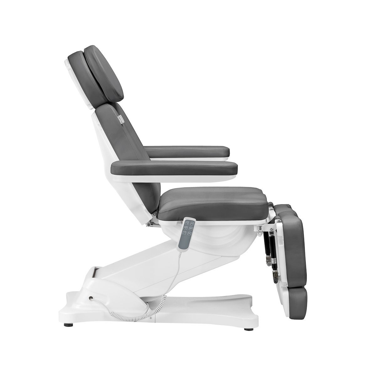 Sillon Classic sähköinen jalkahoitotuoli, 3 moottoria, harmaa Sillon Classic sähköinen jalkahoitotuoli, 3 moottoria, harmaa