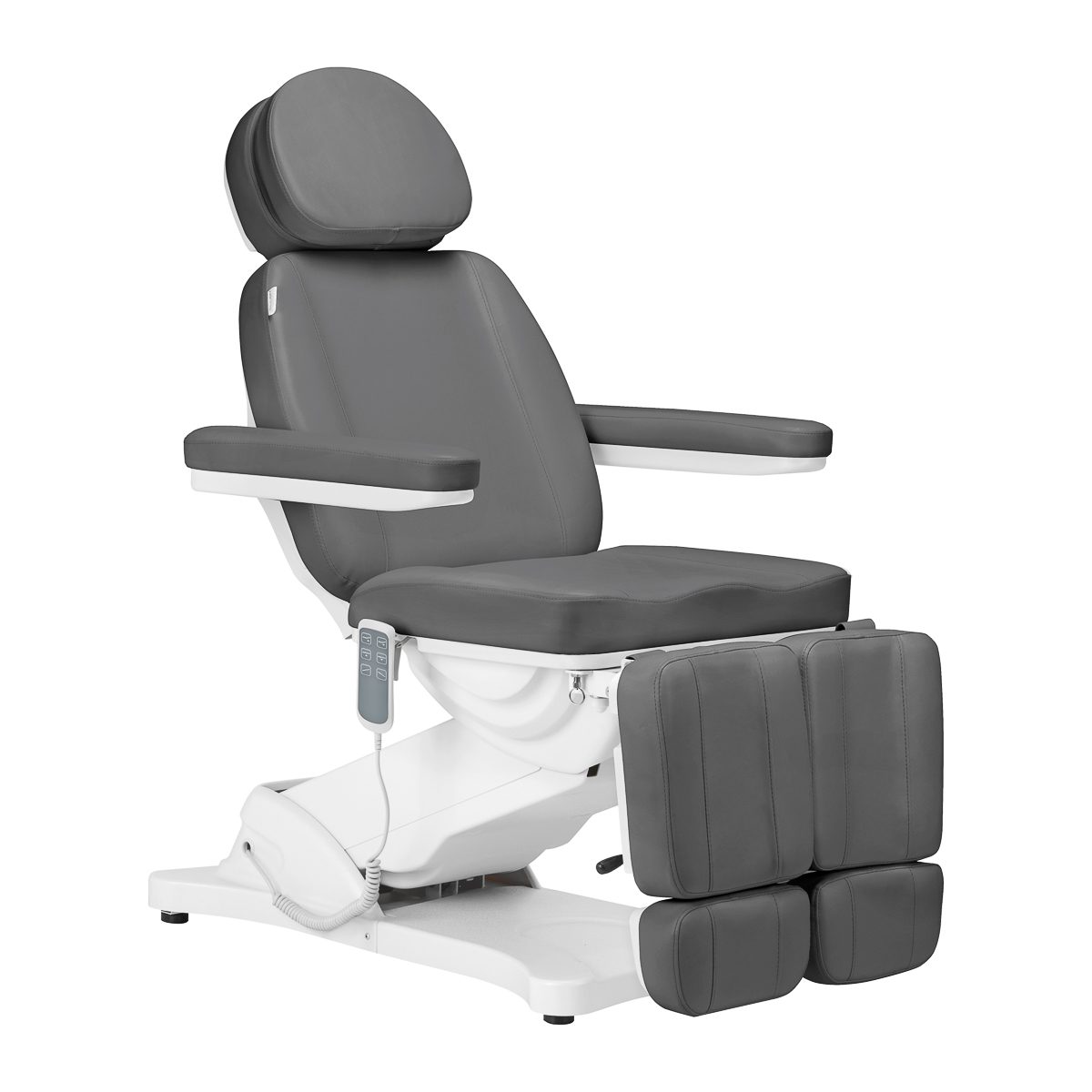 Sillon Classic sähköinen jalkahoitotuoli, 3 moottoria, harmaa Sillon Classic sähköinen jalkahoitotuoli, 3 moottoria, harmaa