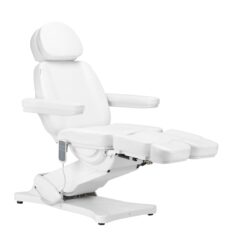 Sillon Classic sähköinen jalkahoitotuoli, 3 moottoria, valkoinen Sillon Classic sähköinen jalkahoitotuoli, 3 moottoria, valkoinen