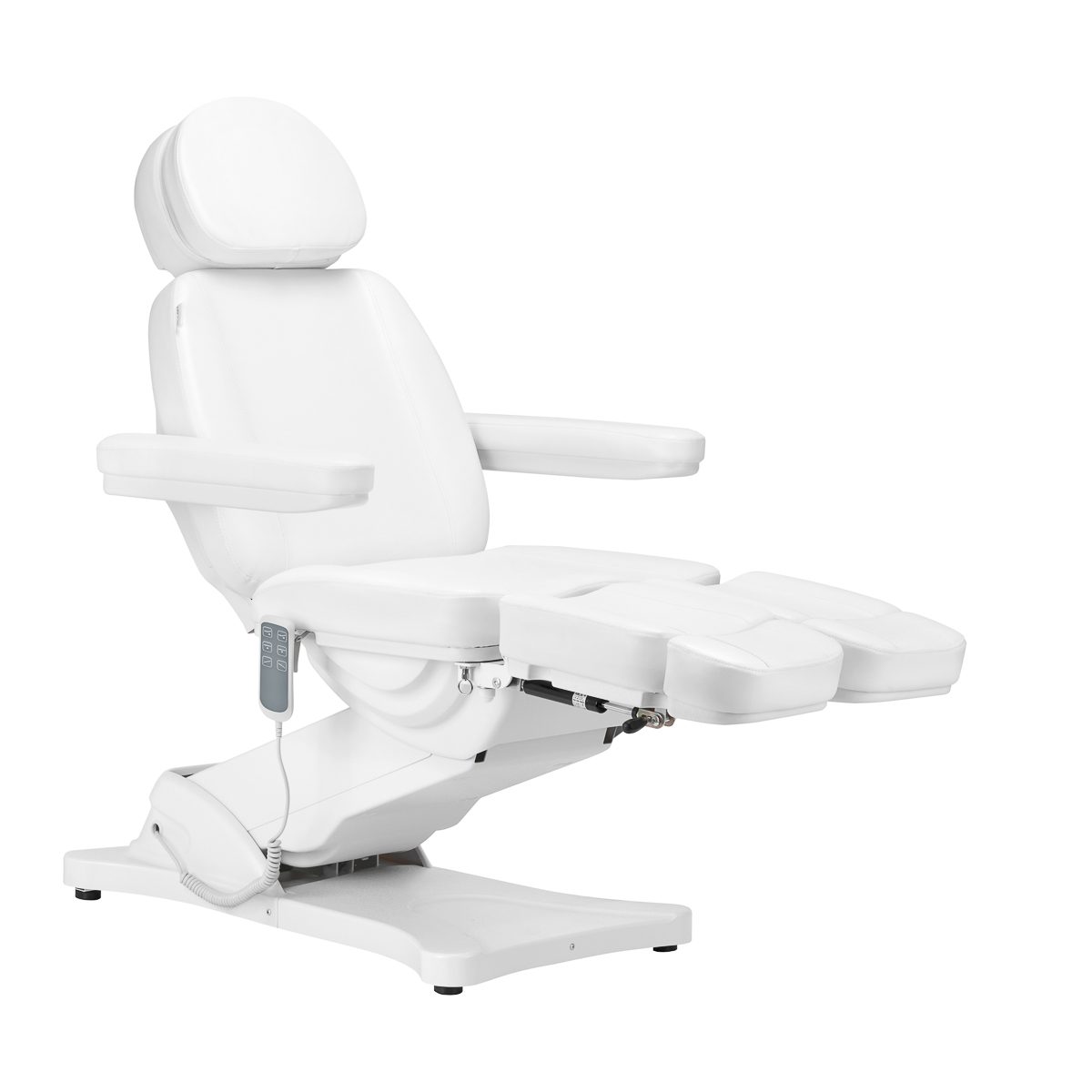 Sillon Classic sähköinen jalkahoitotuoli, 3 moottoria, valkoinen Sillon Classic sähköinen jalkahoitotuoli, 3 moottoria, valkoinen