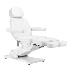Sillon Classic sähköinen jalkahoitotuoli, 3 moottoria, valkoinen Sillon Classic sähköinen jalkahoitotuoli, 3 moottoria, valkoinen