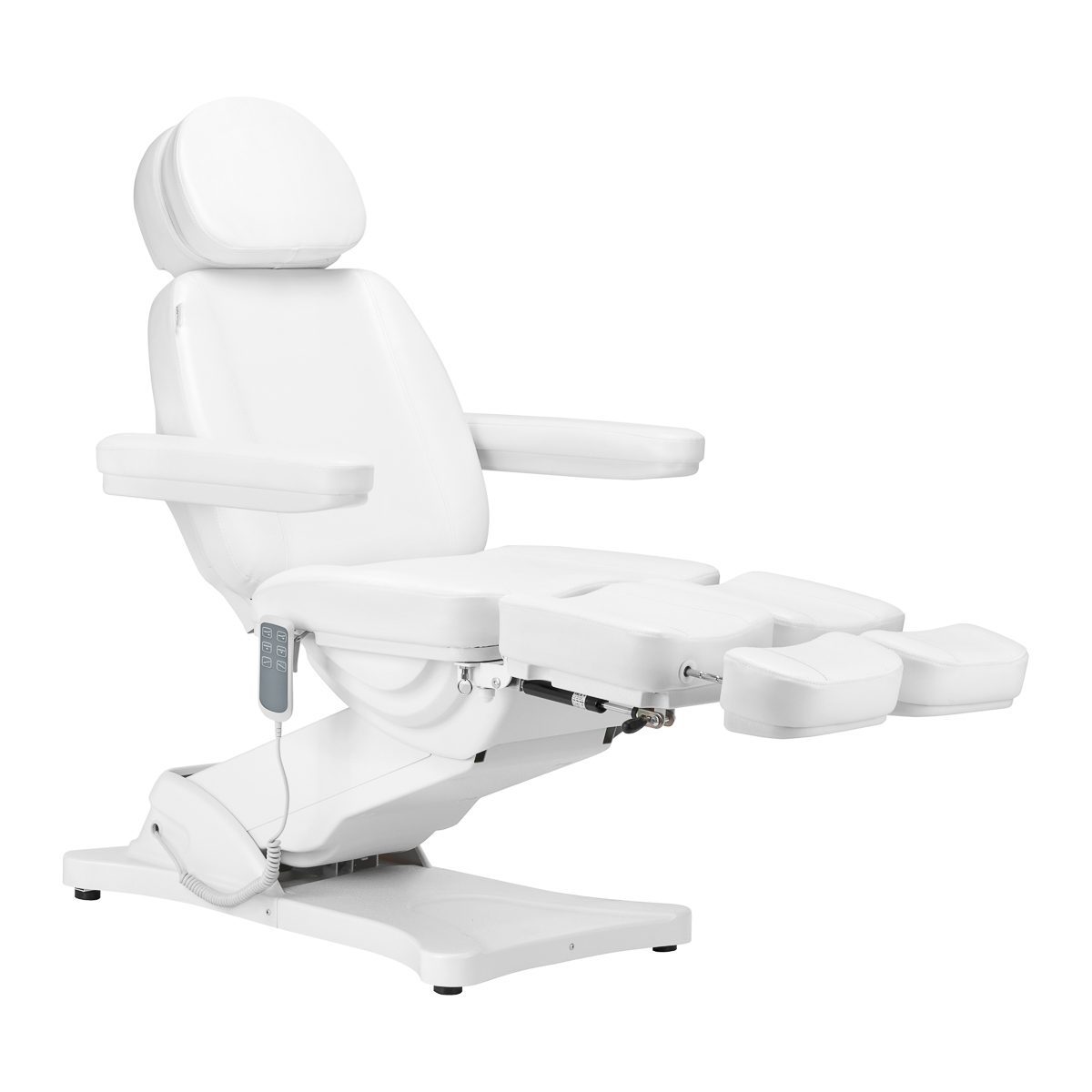 Sillon Classic sähköinen jalkahoitotuoli, 3 moottoria, valkoinen Sillon Classic sähköinen jalkahoitotuoli, 3 moottoria, valkoinen