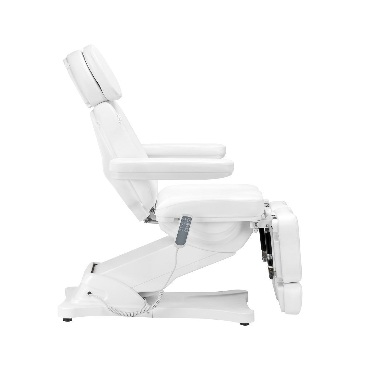 Sillon Classic sähköinen jalkahoitotuoli, 3 moottoria, valkoinen Sillon Classic sähköinen jalkahoitotuoli, 3 moottoria, valkoinen