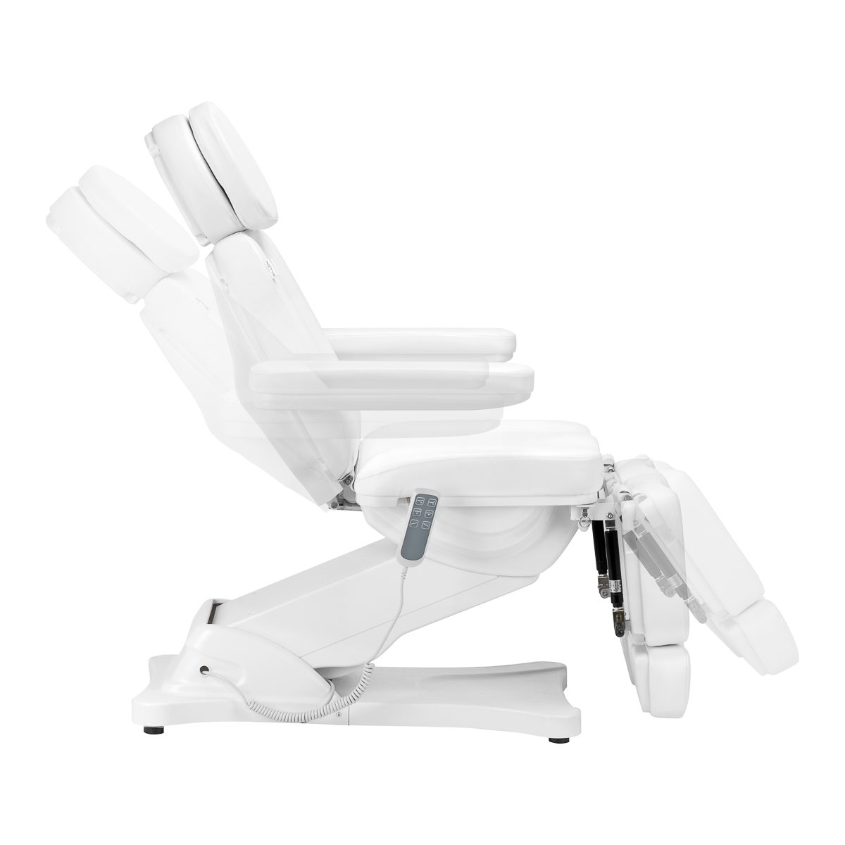 Sillon Classic sähköinen jalkahoitotuoli, 3 moottoria, valkoinen Sillon Classic sähköinen jalkahoitotuoli, 3 moottoria, valkoinen