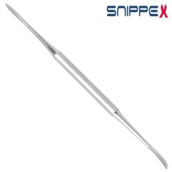 SNIPPEX kaksipuolinen kynsitikku erityisesti sisäänkasvaneille kynsille, 16 CM SNIPPEX kaksipuolinen kynsitikku erityisesti sisäänkasvaneille kynsille, 16 CM - kaksipäinen instrumentti erityisesti sisäänkasvaneille kynsille