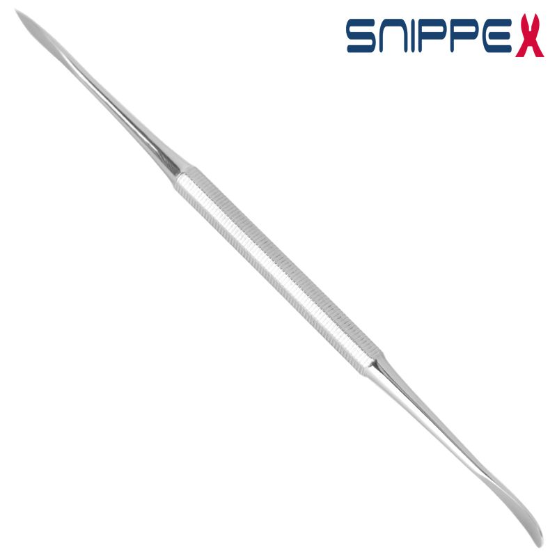 SNIPPEX kaksipuolinen kynsitikku erityisesti sisäänkasvaneille kynsille, 16 CM SNIPPEX kaksipuolinen kynsitikku erityisesti sisäänkasvaneille kynsille, 16 CM - kaksipäinen instrumentti erityisesti sisäänkasvaneille kynsille