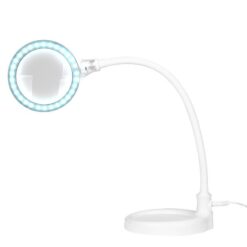 Suurennusvalaisin ELEGANTE 2014-2R 30 LED SMD 5D Johto kynsiviilan käsiosalle MARATHON MH24