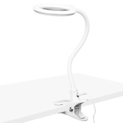 Suurennusvalaisin ELEGANTE 2014-2R 30 LED SMD 5D Johto kynsiviilan käsiosalle MARATHON MH24