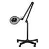 POLLUKS II TYP MSP-LD01 LED-valaisin Suurennusvalaisin S5 LED + jalusta, musta