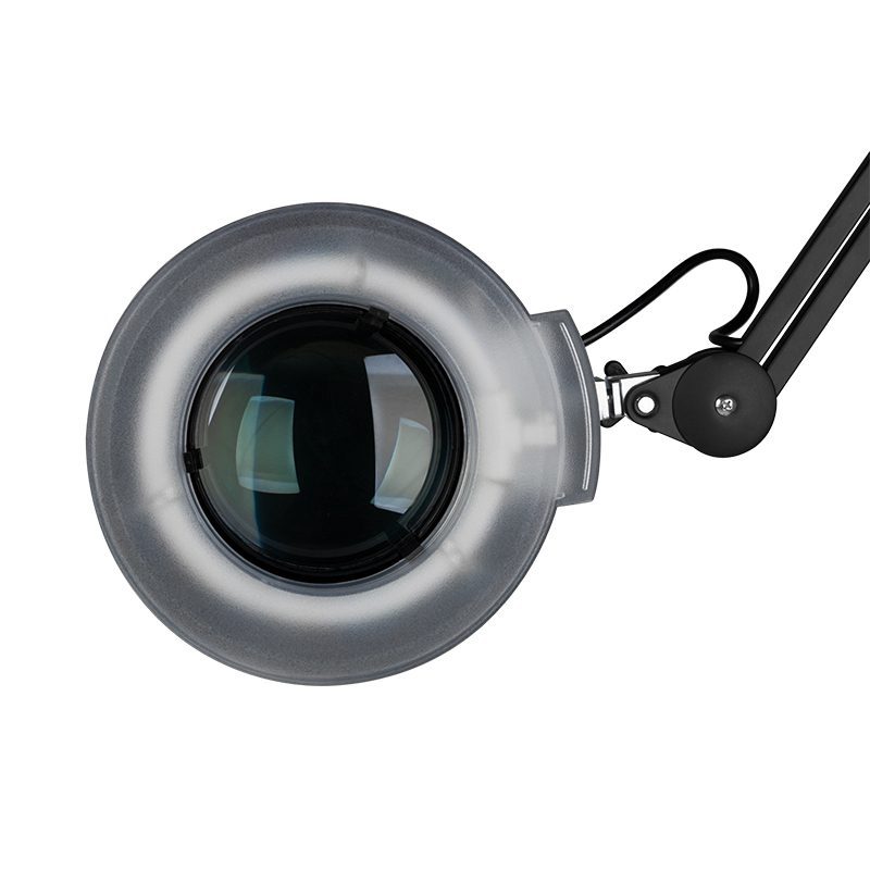 Suurennusvalaisin S5 LED + jalusta, musta Suurennusvalaisin S5 LED + jalusta, musta