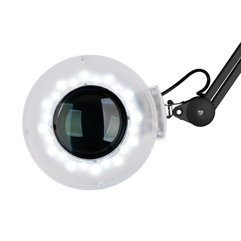 Suurennusvalaisin S5 LED + jalusta, musta Suurennusvalaisin S5 LED + jalusta, musta