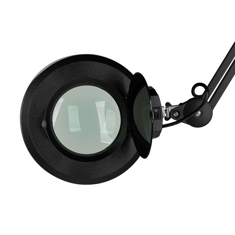 Suurennusvalaisin S5 LED + jalusta, musta Suurennusvalaisin S5 LED + jalusta, musta