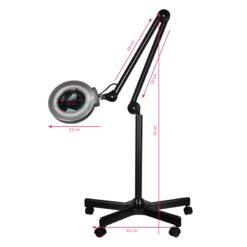 Suurennusvalaisin S5 LED + jalusta, musta Suurennusvalaisin S5 LED + jalusta, musta
